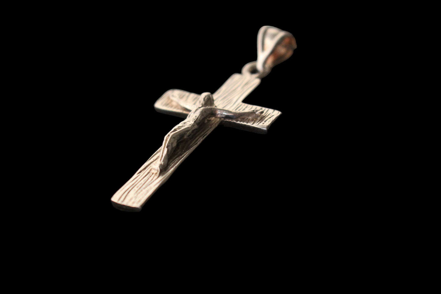 Collar de crucifijo Plata 925