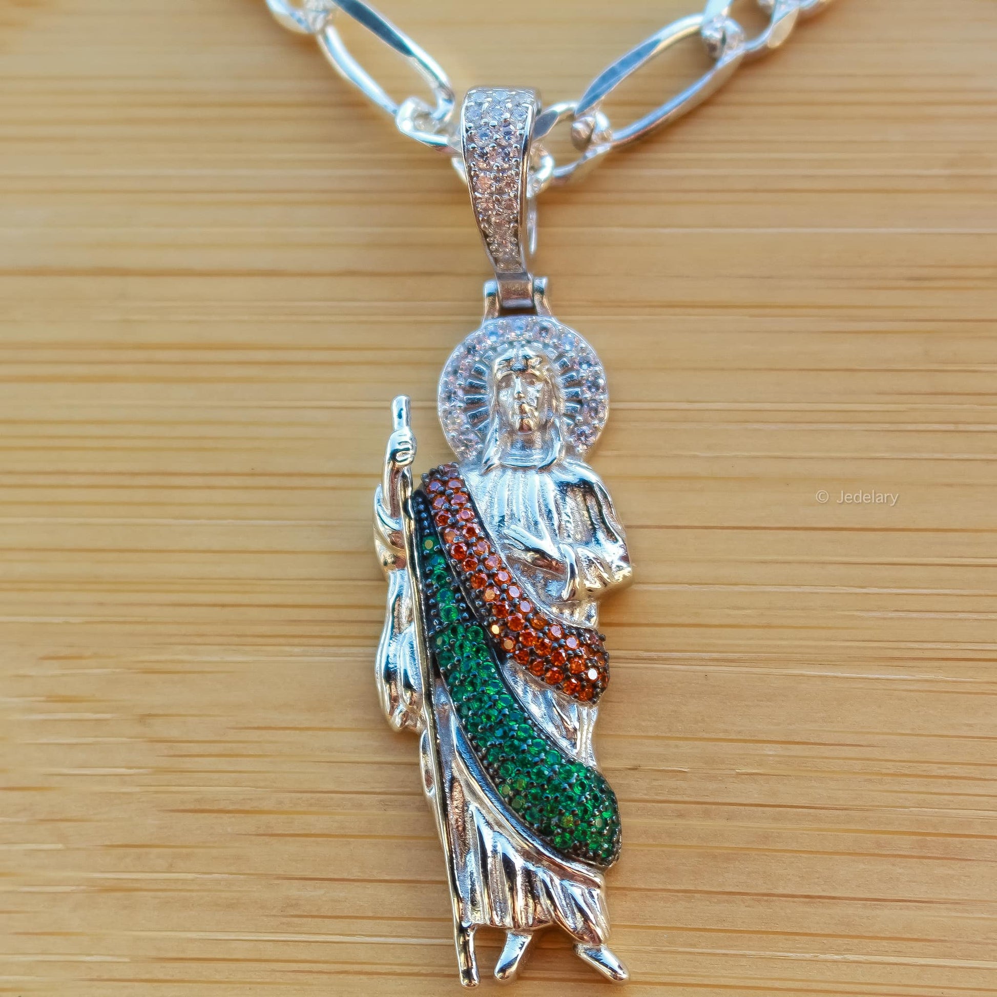 San judas tadeo collar plata 925 – jedelary accessories
